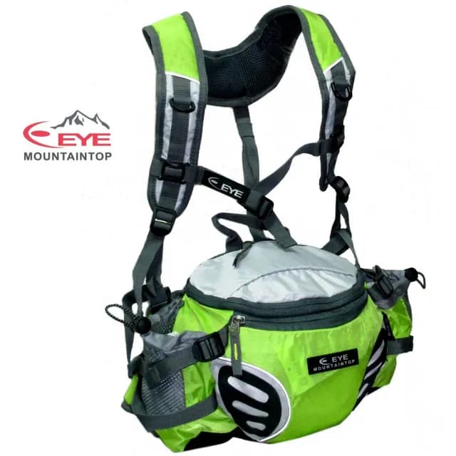 【EYE】情人節禮物 超實用多功能臀包登山醫藥隨身包(腰包)