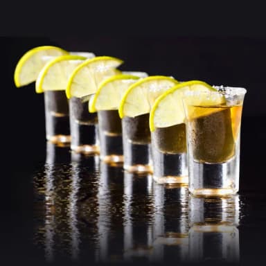 【Premier】厚底烈酒杯6入 35ml / 調酒杯 雞尾酒杯 shot杯 母親節禮物