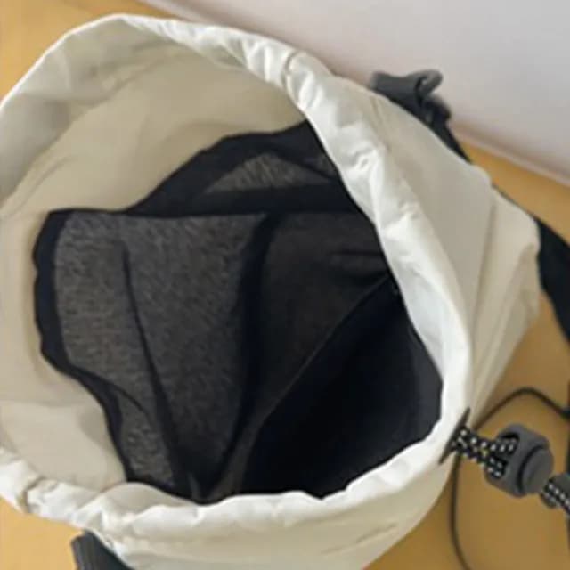 【LEESA】父親節禮物 女生包包\手機包\輕便小包\側背包\隨身小包\尼龍斜背包\男用包包\包包\奶茶系\日系\山