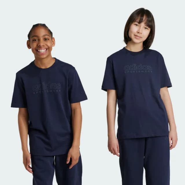 【adidas 愛迪達】ALL SZN 短袖上衣 T恤 童裝 IW0916