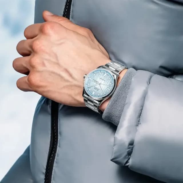 【MIDO 美度 官方授權】MULTIFORT M 先鋒 80小時動力儲存機械錶-42mm 情人節 禮物(M0384301104100)