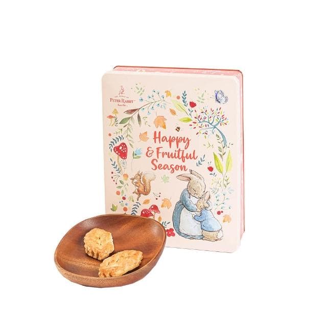 【PETER RABBIT 比得兔】楓糖奶油派禮盒160g(春節送禮推薦)