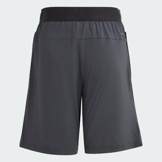 【adidas 愛迪達】AEROREADY 運動短褲 吸濕排汗 童裝 IR7553