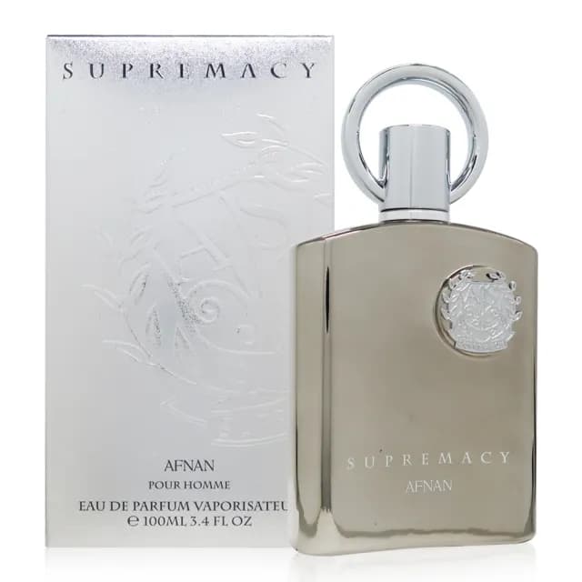 【Afnan Perfumes】Supremacy Silver 至尊銀淡香精 EDP 100ml(平行輸入)