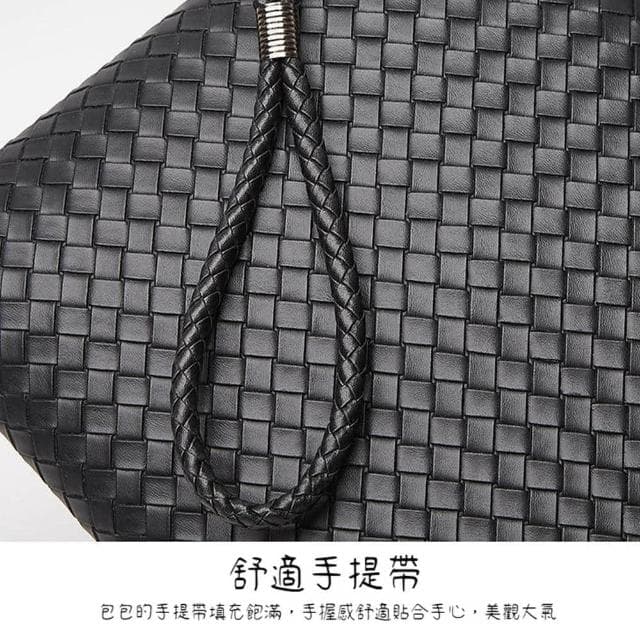 【MoonDy】母親節禮物 女生包包 男包 女包 手拿包 編織壓紋 手拿包男 手拿包女 雙層手拿包 男用手拿包 大錢