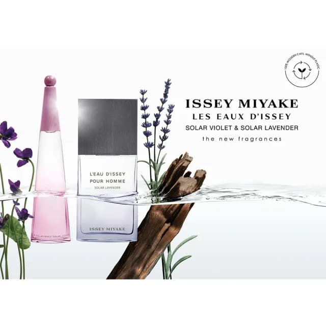 【ISSEY MIYAKE 三宅一生】一生之水紫羅蘭女性淡香水100ml(專櫃公司貨)