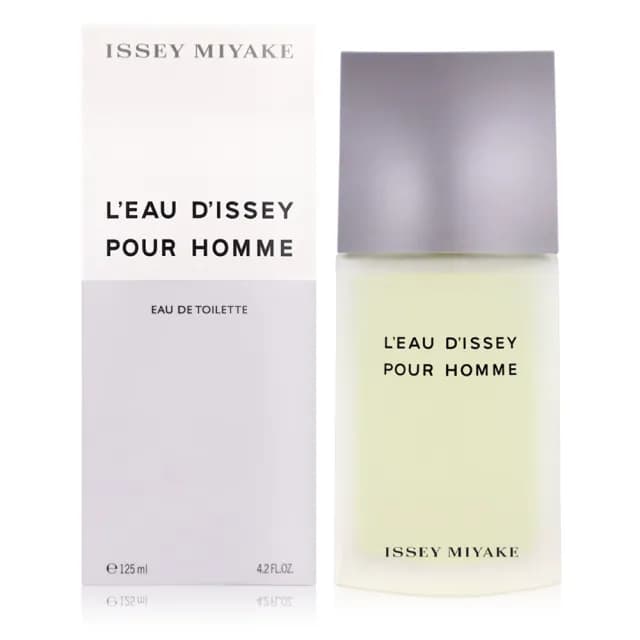 【ISSEY MIYAKE 三宅一生】一生之水男性淡香水 125ml(國際航空版)