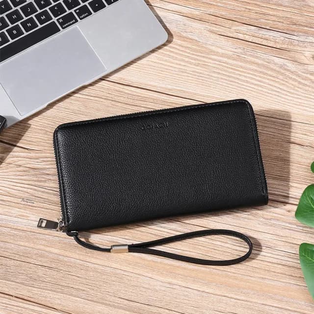 【LEEHER】雙11 卡夾/防盜刷錢包/長夾女生大容量/卡夾錢包/手機錢包/大容量長夾/歐美包包/韓國