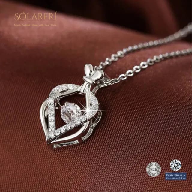 【SOLARFRi】品牌經典項鍊｜親膚女士項鏈可調鍊圍大小 附品牌禮盒包裝(閨蜜七夕生日情人女友禮物)