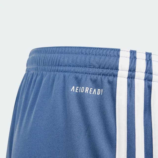 【adidas 愛迪達】AEROREADY 運動短褲 吸濕排汗 童裝 IP3985