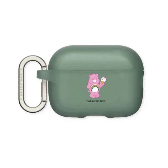 【RHINOSHIELD 犀牛盾】AirPods Pro2/Pro/第3/2/1代 無線耳機保護殼/Cheer Bear(Care Bears)