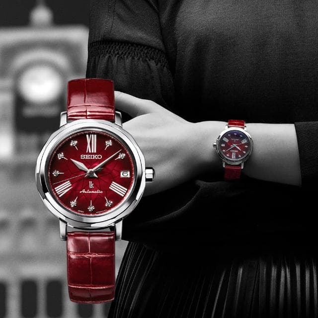 【SEIKO 精工】銀座 LUKIA 25周年紀念女錶 母親節 禮物 送禮(SPB135J1/6R35-00N0R)