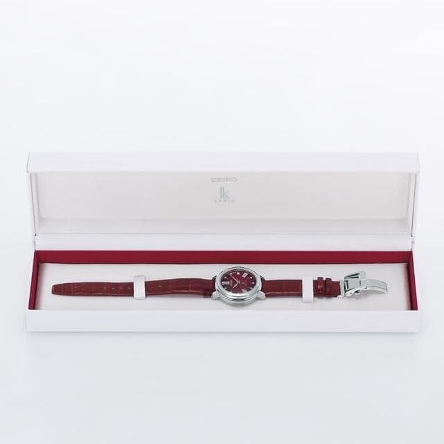 【SEIKO 精工】銀座 LUKIA 25周年紀念女錶 母親節 禮物 送禮(SPB135J1/6R35-00N0R)