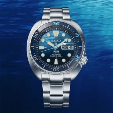 【SEIKO 精工】Prospex PADI 海龜 特別版200米潛水機械錶-45mm 畢業 禮物 送禮(SRPK01K1/4R36-06Z0F)