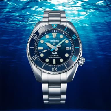 【SEIKO 精工】Prospex PADI SUMO 相撲特別版200米潛水機械錶-45mm 畢業 禮物 送禮(SPB375J1/6R35-02C0U)