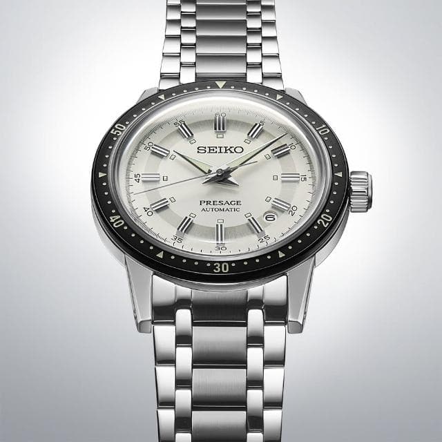 【SEIKO 精工】Presage Style60’s系列 60週年紀念限量機械錶 母親節 禮物 送禮(SRPK61J1/4R35-05Z0S)