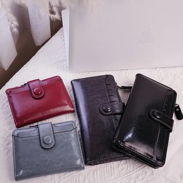 【LEEHER】雙11 韓式長夾/皮夾長夾/零錢包/女生長夾/錢包女中夾/長夾錢包/小錢包/錢包/長夾/拉