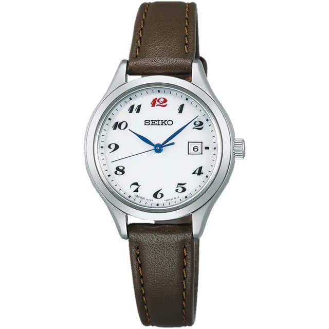 【SEIKO 精工】Laurel 製錶110周年紀念 限量 太陽能女錶 畢業 禮物 送禮(STPX099J/V137-0DN0J)