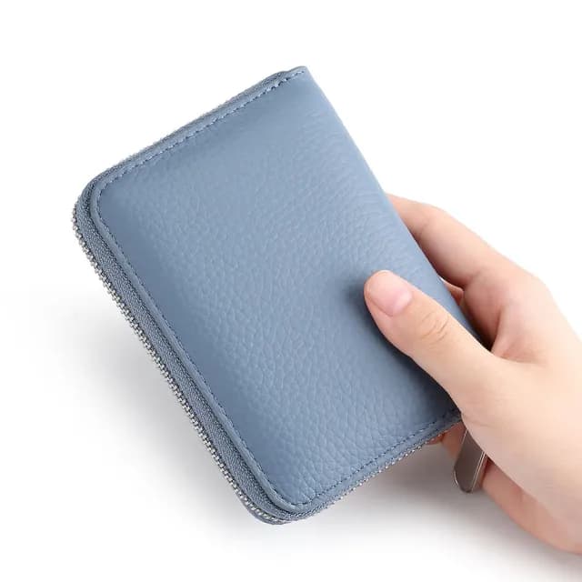 【LEEHER】錢包男/小錢包/零錢包男/拉鍊錢包/拉鍊短夾/牛皮短夾/零錢包/錢包/牛皮錢包/真