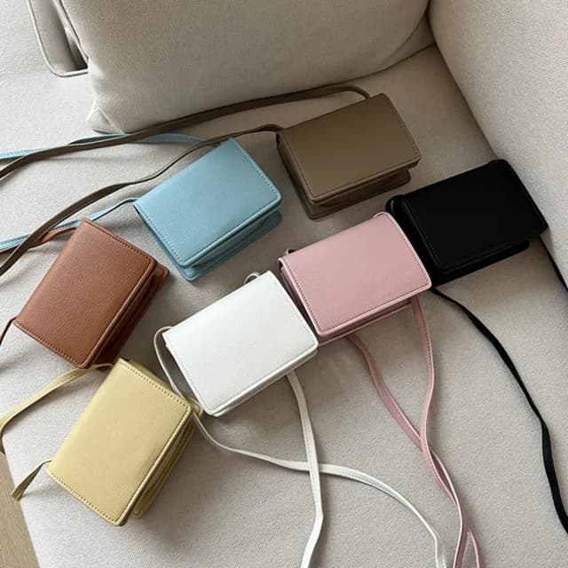【巴黎精品】情人節禮物 現貨+預購 側背包皮革肩背包(時髦簡約小方包可愛女包包13色a1fp60)