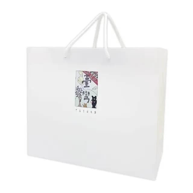 【CLEAN 克林】天地神人 民俗傳承主題紙袋(禮品袋 禮物包裝袋 手提造型 提袋 三太子 宮廟 廟會 傳統節慶)