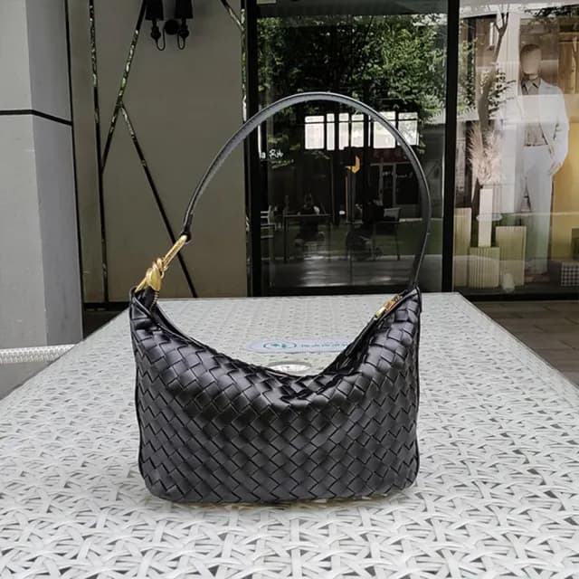【LEEHER】父親節禮物 女包/包包/肩背包/女生包包/編織包/日系包包/白色包包/小眾包包/簡約手提包/飯盒包/