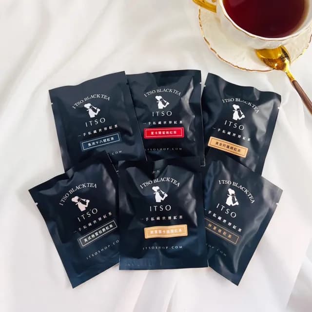 【一手私藏世界紅茶】環遊世界茶包3gx6包x1盒(仲夏夜/魚池/夏卡爾/阿薩姆/伯爵/錫蘭紅茶)