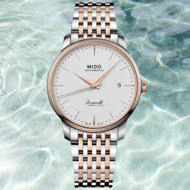 【MIDO 美度】永恆系列 輕盈 纖薄 機械腕錶 畢業禮物 送禮 推薦(M0274072201100)