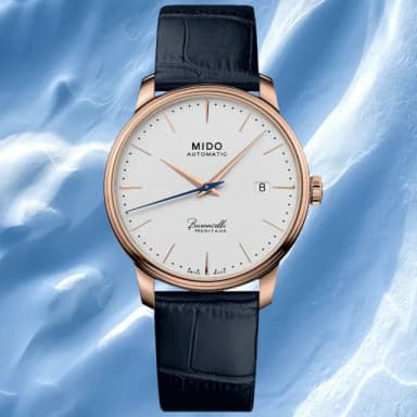 【MIDO 美度】永恆系列 輕盈 纖薄 機械腕錶 畢業禮物 送禮 推薦(M0274073626100)