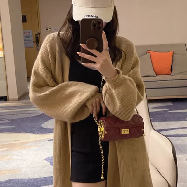 【LEESA】情人節禮物 菱格鏈條包\小香風包包\圓筒包\晚宴包\復古簡約山茶花\女生斜背包\女生側背包\腋下包\