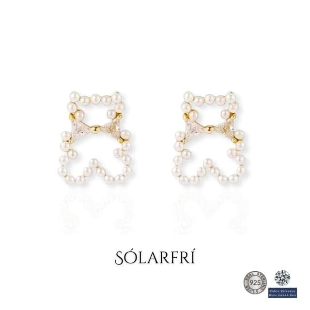 【SOLARFRi】銀針耳環｜優選親膚材質配戴舒適 附品牌禮盒包裝(閨蜜情人女友母親老婆禮物)