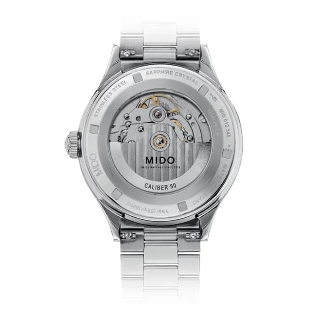 【MIDO 美度】先鋒系列 PATRIMONY 復古感 機械腕錶 七夕 情人節 禮物 送禮 推薦(M0404071103100)