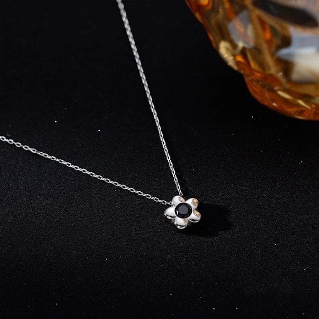 【LEESA】母親節禮物 花環項鍊\純銀項鍊\閨蜜項鍊\鎖骨鏈\造型項鍊\高級飾品\短項鍊\女朋友生日禮物\送禮\