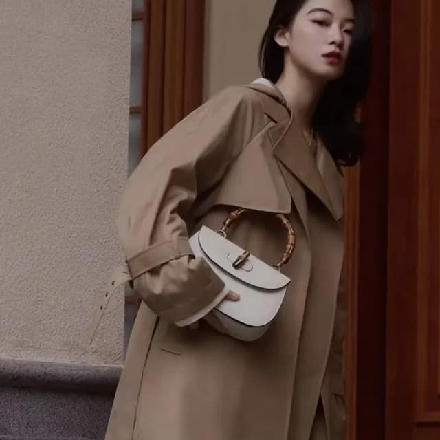 【LEEHER】情人節禮物 七夕 馬鞍包/硬殼包/竹節包包/真皮包包/牛皮包/包包女/小方包/手提包/單肩包/精品包/