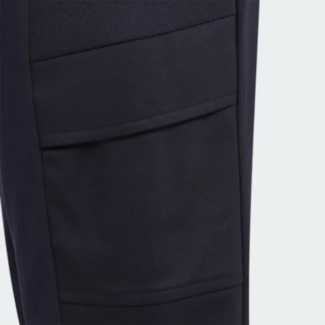 【adidas 愛迪達】運動長褲 童裝 IA8212