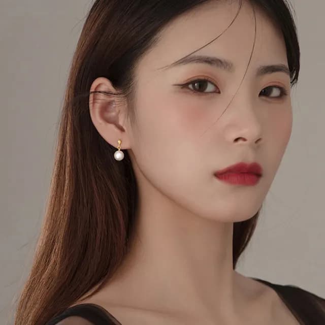 【MoonDy】包包 s925銀 飾品 耳環 天然珍珠 女生飾品 貝珠耳釘 2022年秋冬耳環 復古耳環 抗過敏耳環
