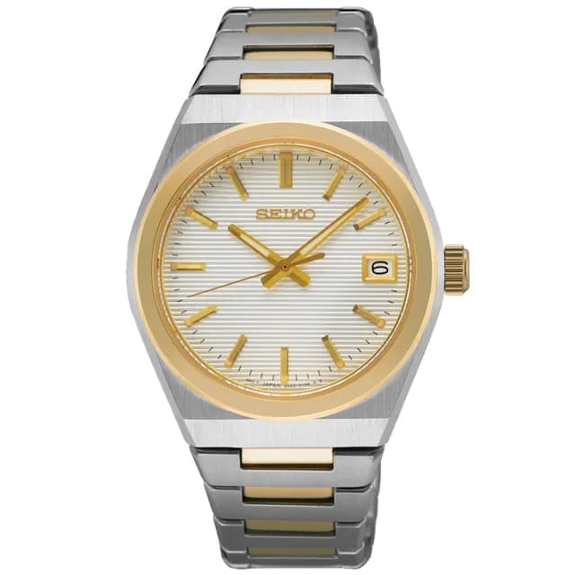 【SEIKO 精工】CS系列 簡約時尚石英腕錶 畢業禮物 送禮 推薦(SUR578P1/6N42-00N0KS)