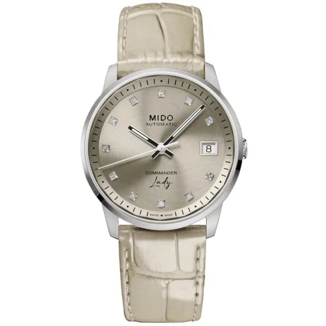 【MIDO 美度】LADY 香榭系列 機械腕錶 畢業禮物 送禮 推薦(M0212071629600)