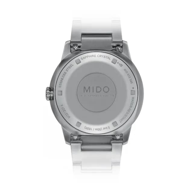 【MIDO 美度】LADY 香榭系列 寶寶藍 機械腕錶 七夕 情人節 禮物 送禮 推薦(M0212071104100)