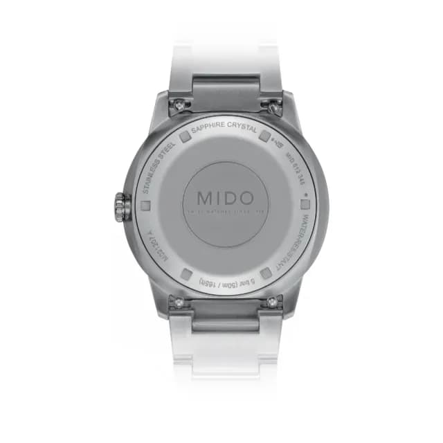 【MIDO 美度】LADY 香榭系列 機械腕錶 畢業禮物 送禮 推薦(M0212071103100)