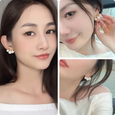 【LEEHER】韓國耳環/日系耳環/小眾耳環/耳環/耳釘/耳飾/珍珠耳環/簡約耳環/氣質耳環/金色耳環/