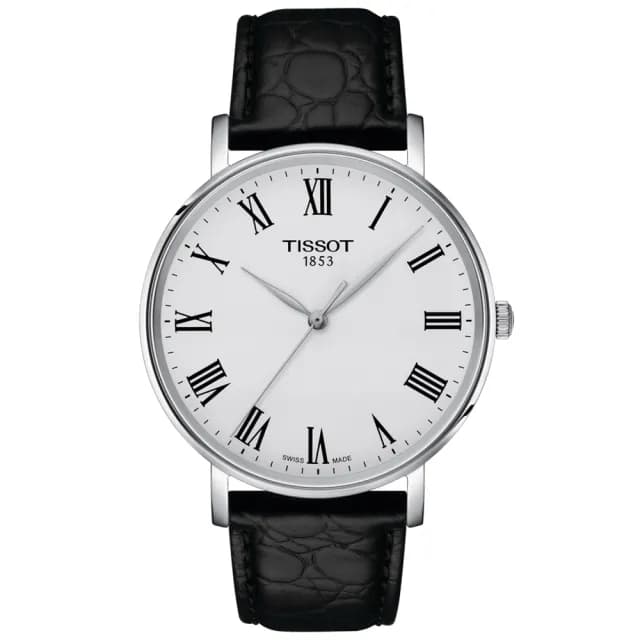 【TISSOT 天梭 官方授權】EVERYTIME 簡約時尚石英腕錶 畢業禮物 送禮 推薦(T1434101603300)