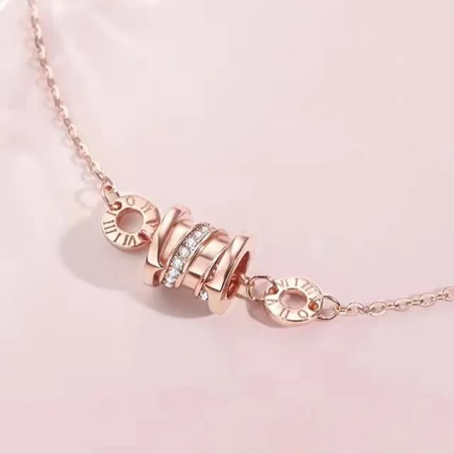 【LEESA】復古手飾\女生日禮物\手環\手鍊\925純銀手鍊\高級飾品\女生甜酷風\轉運手飾\設計感\週