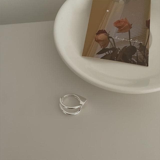 【MoonDy】母親節禮物 925 純銀戒指 戒指女 ins 個性戒指 中性戒指 小禮物 情人節禮物 戒指 戒指女生 純銀