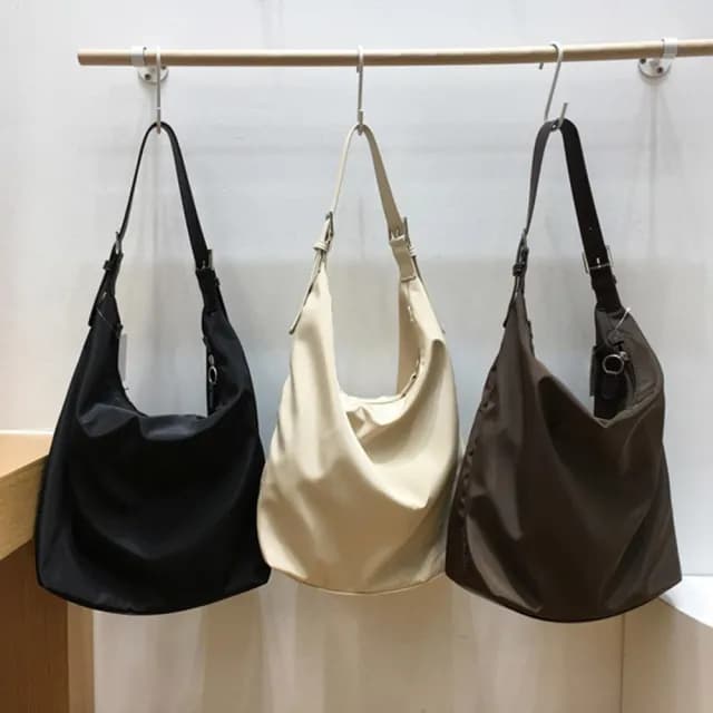 【LEEHER】父親節禮物 女生/包包/托特包/手提包/媽媽包/單肩包/大容量尼龍包/韓國包包/日本包包/小眾包包/