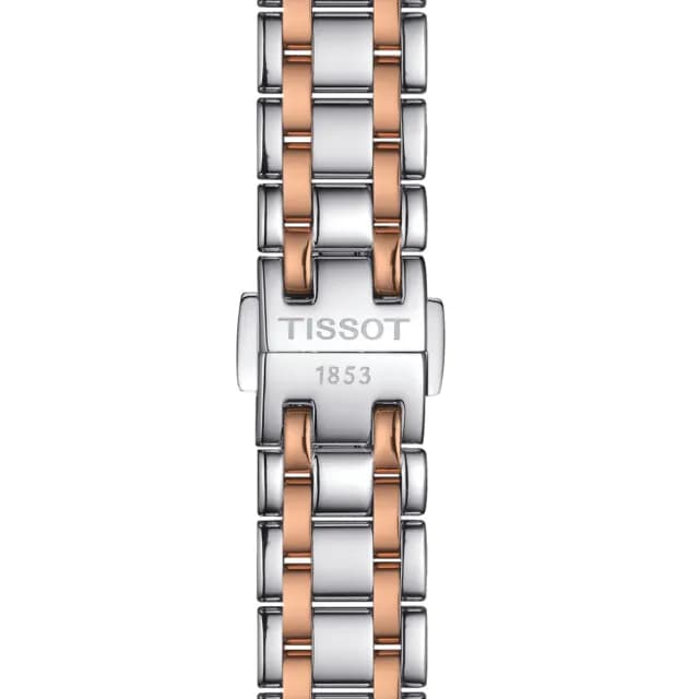 【TISSOT 天梭 官方授權】BELLISSIMA 簡約時尚羅馬機械腕錶 畢業禮物 送禮 推薦(T1262072201300)