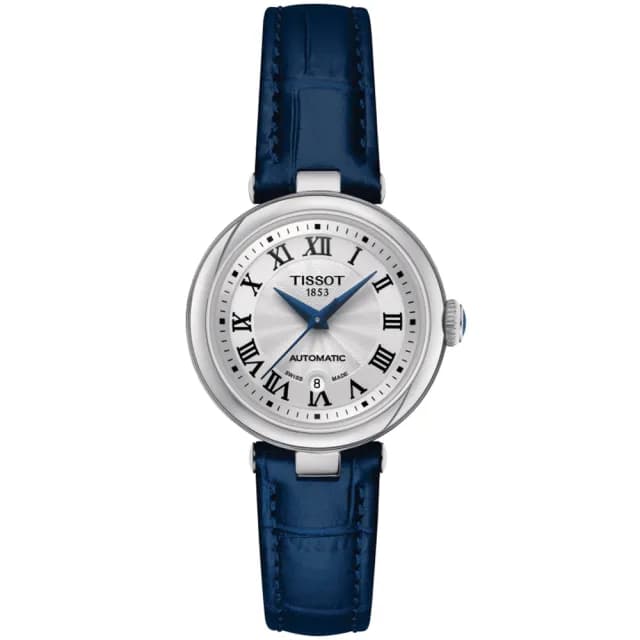 【TISSOT 天梭 官方授權】BELLISSIMA系列 優雅羅馬機械腕錶 畢業禮物 送禮 推薦(T1262071601300)