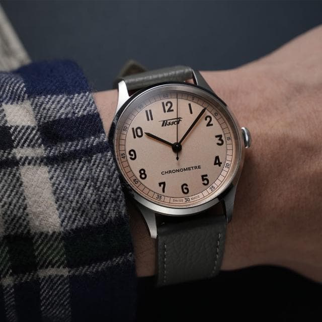 【TISSOT 天梭 官方授權】PRX DIGITAL 復古時尚數位石英腕錶 禮物 推薦(T1372631103000)