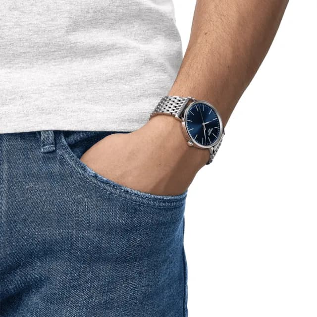 【TISSOT 天梭 官方授權】EVERYTIME 簡約時尚石英腕錶 畢業禮物 送禮 推薦(T1434101104100)
