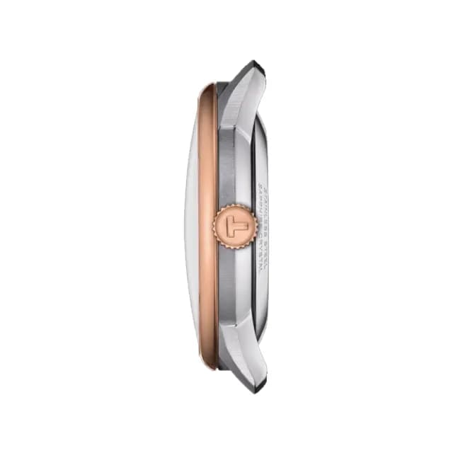【TISSOT 天梭 官方授權】杜魯爾系列 經典時尚機械腕錶 七夕 情人節 送禮 推薦(T1398072203800)